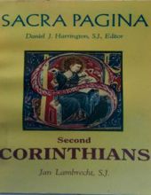 SACRA PAGINA: SECOND CORINTHIANS